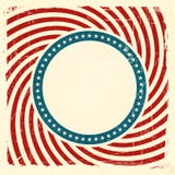 Swirly Stripes And Stars USA Grunge Background Stock Images Swirly Stripes And Stars USA Grunge Background Stock Images