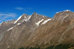 Swiss Alps Royalty Free Stock Photography Swiss Alps Royalty Free Stock Photography