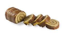 Swiss Roll Royalty Free Stock Image