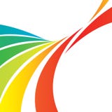 Swooshy Lines Layout Royalty Free Stock Photos Swooshy Lines Layout Royalty Free Stock Photos