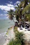 SYDAMERIKA VENEZUELA ISLA MARGATITA EL YAQUE arkivbild SYDAMERIKA VENEZUELA ISLA MARGATITA EL YAQUE arkivbild