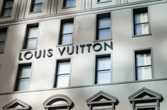 Louis vuitton logo editorial photography. Image of brand - 21842862