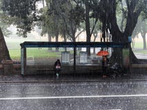 Sydney City Rain Storm photographie stock libre de droits Sydney City Rain Storm photographie stock libre de droits