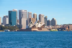 Sydney Harbour And City Stock Photos Sydney Harbour And City Stock Photos