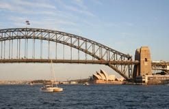 Sydney Harbour Bridge Stock Image Sydney Harbour Bridge Stock Image