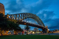 Sydney Harbour Bridge Stock Photography