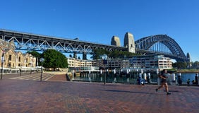 Sydney Harbour Bridge, Sydney Australia fotografia de stock royalty free Sydney Harbour Bridge, Sydney Australia fotografia de stock royalty free