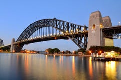 Sydney Harbour Bridge royalty free stock photography Sydney Harbour Bridge royalty free stock photography