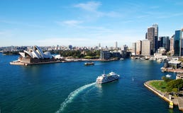 Sydney opera Fotografia Stock Sydney opera Fotografia Stock