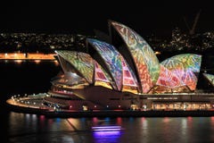 Sydney Opera House in colourful reptile snakeskin royalty free stock image Sydney Opera House in colourful reptile snakeskin royalty free stock image