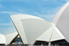 Sydney Opera House, dettaglio del tetto fotografia stock libera da diritti Sydney Opera House, dettaglio del tetto fotografia stock libera da diritti
