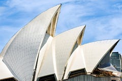 Sydney Opera House, dettaglio del tetto fotografie stock libere da diritti Sydney Opera House, dettaglio del tetto fotografie stock libere da diritti