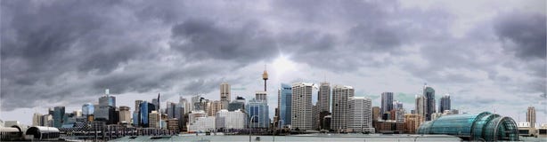 Sydney Thunder Scape fotografering för bildbyråer Sydney Thunder Scape fotografering för bildbyråer