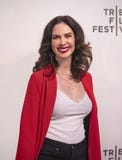 Sylvie Preston bij Premi?re van ?het neemt Krankzinnig ?bij de Filmfestival van Tribeca van 2019 stock foto Sylvie Preston bij Premi?re van ?het neemt Krankzinnig ?bij de Filmfestival van Tribeca van 2019 stock foto