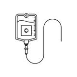 Symbol f?r blodp?se?versikt stock illustrationer Symbol f?r blodp?se?versikt stock illustrationer