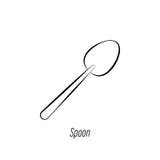 Symbol f?r attraktion f?r hand f?r kaffesked Best?ndsdel av kaffeillustrationsymbolen Tecknet och symboler kan anv?ndas f?r reng? stock illustrationer Symbol f?r attraktion f?r hand f?r kaffesked Best?ndsdel av kaffeillustrationsymbolen Tecknet och symboler kan anv?ndas f?r reng? stock illustrationer
