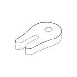 Symbol för fiskskiva, isometrisk stil 3d royaltyfri illustrationer Symbol för fiskskiva, isometrisk stil 3d royaltyfri illustrationer
