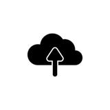 Symbol för mappmolnpil Tecknet och symboler kan användas för rengöringsduken, logoen, den mobila appen, UI, UX vektor illustrationer Symbol för mappmolnpil Tecknet och symboler kan användas för rengöringsduken, logoen, den mobila appen, UI, UX vektor illustrationer