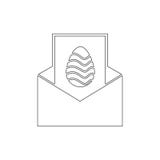Symbol f royaltyfri illustrationer Symbol f royaltyfri illustrationer