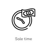 symbol f?r vektor f?r ?versiktsf?rs?ljningstid isolerad svart enkel linje best?ndsdelillustration fr?n anv?ndargr?nssnittbegrepp stock illustrationer symbol f?r vektor f?r ?versiktsf?rs?ljningstid isolerad svart enkel linje best?ndsdelillustration fr?n anv?ndargr?nssnittbegrepp stock illustrationer