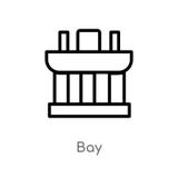 symbol för översiktsfjärdvektor isolerad svart enkel linje beståndsdelillustration från monumentbegrepp redigerbar symbol för vek vektor illustrationer symbol för översiktsfjärdvektor isolerad svart enkel linje beståndsdelillustration från monumentbegrepp redigerbar symbol för vek vektor illustrationer