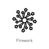 symbol för översiktsfyrverkerivektor isolerad svart enkel linje best?ndsdelillustration fr?n f?r?lskelse- & br?llopbegrepp Redige royaltyfri illustrationer symbol för översiktsfyrverkerivektor isolerad svart enkel linje best?ndsdelillustration fr?n f?r?lskelse- & br?llopbegrepp Redige royaltyfri illustrationer