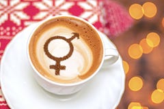 Symbol of gender equality stock images Symbol of gender equality stock images