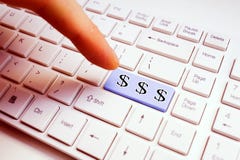 Symbol money on keyboard buttons royalty free stock image Symbol money on keyboard buttons royalty free stock image