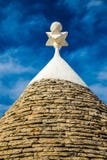 Symbol On Trullo House Roof - Alberobello, Italy royalty free stock photography Symbol On Trullo House Roof - Alberobello, Italy royalty free stock photography