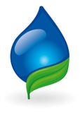 Symbole de l'eau de propreté illustration de vecteur Symbole de l'eau de propreté illustration de vecteur