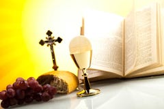 Symbolu chrześcijaństwa religia, jaskrawy tło, naszły conce obrazy royalty free Symbolu chrześcijaństwa religia, jaskrawy tło, naszły conce obrazy royalty free