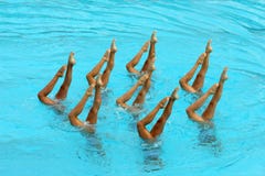 Synchronized Swimmers