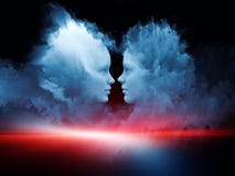 Synergies of Unity stock illustration Synergies of Unity stock illustration