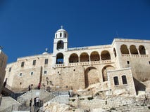 Syria, The Monastery Safyta Royalty Free Stock Image