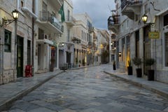 Syros image libre de droits Syros image libre de droits