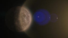 Système Solaire Venus Cest La Deuxième Planète Du Sun C