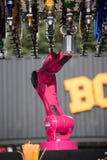 System för stång för Makr Shakr världs` som s först robotic förbereder coctailar arkivbilder System för stång för Makr Shakr världs` som s först robotic förbereder coctailar arkivbilder