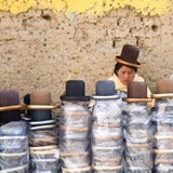 Système de chapeau, Bolivie image libre de droits Système de chapeau, Bolivie image libre de droits