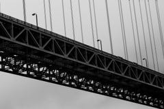 Szczegół Golden Gate Bridge zdjęcie stock Szczegół Golden Gate Bridge zdjęcie stock