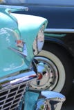 Szczegół Strzelający od rocznika car show Zdjęcia Stock Szczegół Strzelający od rocznika car show Zdjęcia Stock