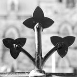 Szczegół żelazna brama Kanadyjski parlament fotografia stock Szczegół żelazna brama Kanadyjski parlament fotografia stock