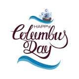 Szczęśliwy Columbus dzień Trend kaligrafia tła ilustracyjny rekinu wektoru biel Wielka wakacyjnego prezenta karta royalty ilustracja Szczęśliwy Columbus dzień Trend kaligrafia tła ilustracyjny rekinu wektoru biel Wielka wakacyjnego prezenta karta royalty ilustracja