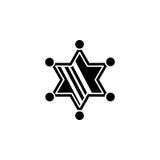 szeryf gwiazdowa ikona Element dzika zachodnia ikona dla mobilnych pojęcia i sieci apps Materiału stylowego szeryfa gwiazdowa iko ilustracja wektor szeryf gwiazdowa ikona Element dzika zachodnia ikona dla mobilnych pojęcia i sieci apps Materiału stylowego szeryfa gwiazdowa iko ilustracja wektor