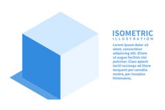 Sześcian ikona Isometric szablon dla sieć projekta w mieszkania 3D stylu również zwrócić corel ilustracji wektora royalty ilustracja Sześcian ikona Isometric szablon dla sieć projekta w mieszkania 3D stylu również zwrócić corel ilustracji wektora royalty ilustracja