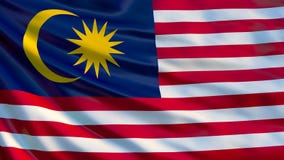 szklany Malaysia dostępne bandery stylu wektora Machać flagę Malezja 3d ilustracja ilustracja wektor szklany Malaysia dostępne bandery stylu wektora Machać flagę Malezja 3d ilustracja ilustracja wektor