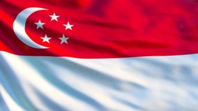 szklany Singapore dostępne bandery stylu wektora Machać flagę Singapur 3d ilustracja ilustracja wektor szklany Singapore dostępne bandery stylu wektora Machać flagę Singapur 3d ilustracja ilustracja wektor