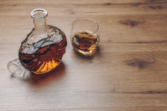 Szkło bourbonu whisky zdjęcie stock Szkło bourbonu whisky zdjęcie stock