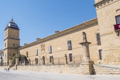 Szpital de Santiago, Ubeda, Jaen, Hiszpania fotografia stock Szpital de Santiago, Ubeda, Jaen, Hiszpania fotografia stock