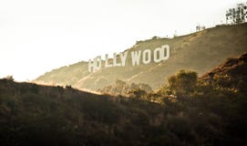 szyldowy Angeles widok Hollywood los fotografia royalty free szyldowy Angeles widok Hollywood los fotografia royalty free