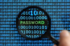Sécurité de mot de passe images libres de droits Sécurité de mot de passe images libres de droits